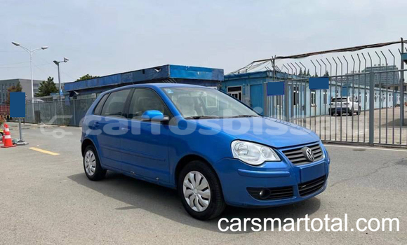 Buy Used Volkswagen Polo Blue Car in Bissau in Bissau Buy Used Volkswagen Polo Blue Car in Bissau in Bissau