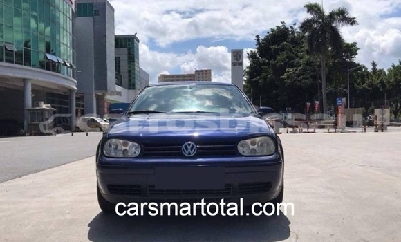 Buy Used Volkswagen Golf Blue Car in Cacheu in Cacheu Buy Used Volkswagen Golf Blue Car in Cacheu in Cacheu