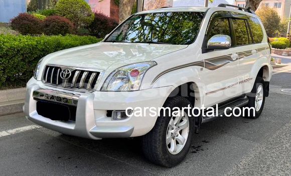 Comprar Usado Toyota Prado White Carro em Fulacunda em Quinara Comprar Usado Toyota Prado White Carro em Fulacunda em Quinara