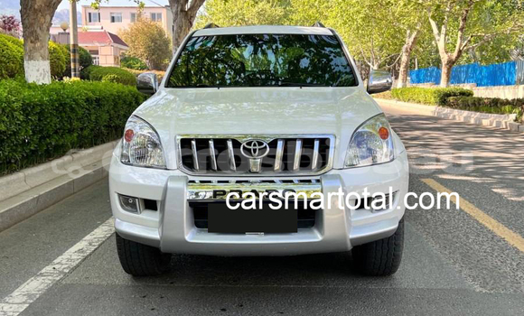 Buy Used Toyota Prado White Car in Fulacunda in Quinara Buy Used Toyota Prado White Car in Fulacunda in Quinara