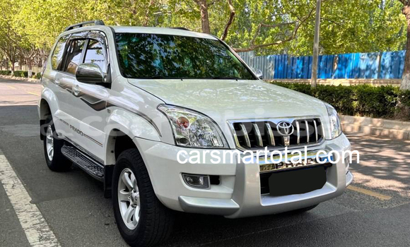 Buy Used Toyota Prado White Car in Fulacunda in Quinara Buy Used Toyota Prado White Car in Fulacunda in Quinara