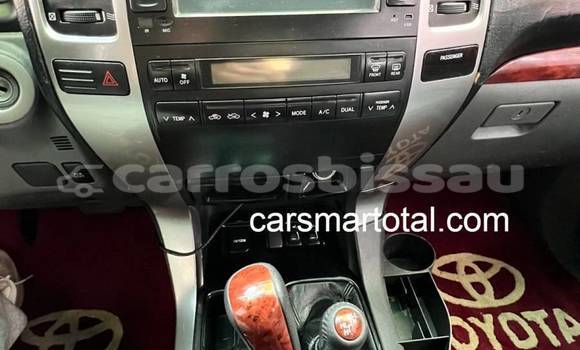 Buy Used Toyota Prado White Car in Fulacunda in Quinara Buy Used Toyota Prado White Car in Fulacunda in Quinara