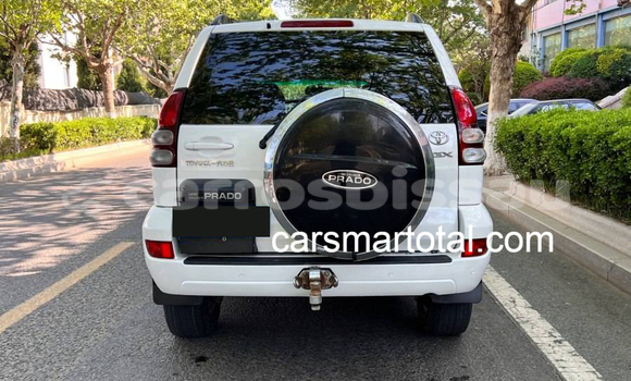 Buy Used Toyota Prado White Car in Fulacunda in Quinara Buy Used Toyota Prado White Car in Fulacunda in Quinara