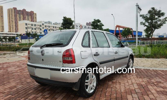 Buy Used Volkswagen Gol Silver Car in Bissau in Bissau Buy Used Volkswagen Gol Silver Car in Bissau in Bissau