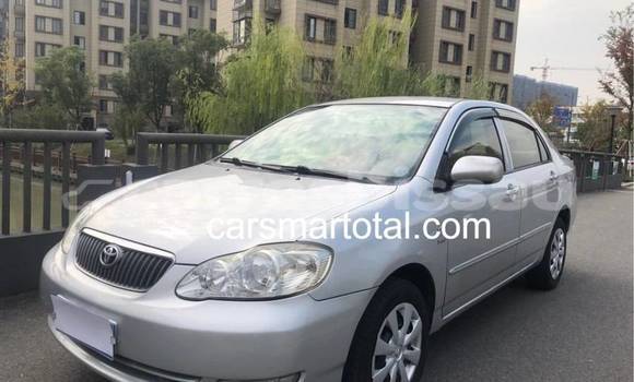 Buy Used Toyota Corolla Silver Car in Bissau in Bissau Buy Used Toyota Corolla Silver Car in Bissau in Bissau