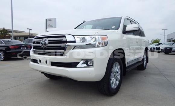 Acheter Occasion Voiture Toyota Land Cruiser Blanc à Bissora, Oio Acheter Occasion Voiture Toyota Land Cruiser Blanc à Bissora, Oio