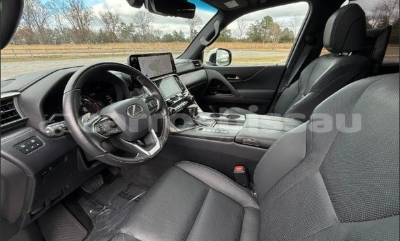 Comprar Usado Lexus LX White Carro em Bissora em Oio Comprar Usado Lexus LX White Carro em Bissora em Oio
