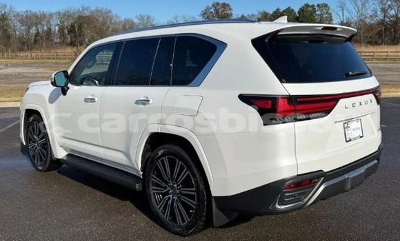 Comprar Usado Lexus LX White Carro em Bissora em Oio Comprar Usado Lexus LX White Carro em Bissora em Oio