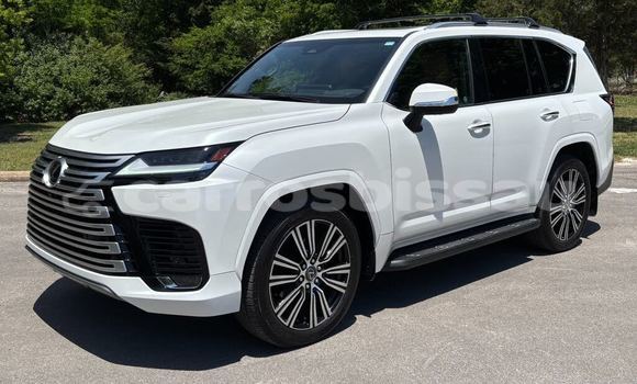 Comprar Usado Lexus LX White Carro em Bissau em Bissau