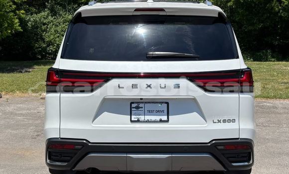 Comprar Usado Lexus LX White Carro em Bissau em Bissau Comprar Usado Lexus LX White Carro em Bissau em Bissau