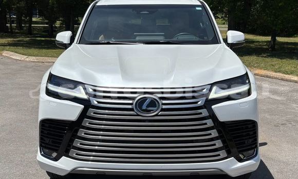 Comprar Usado Lexus LX White Carro em Bissau em Bissau Comprar Usado Lexus LX White Carro em Bissau em Bissau