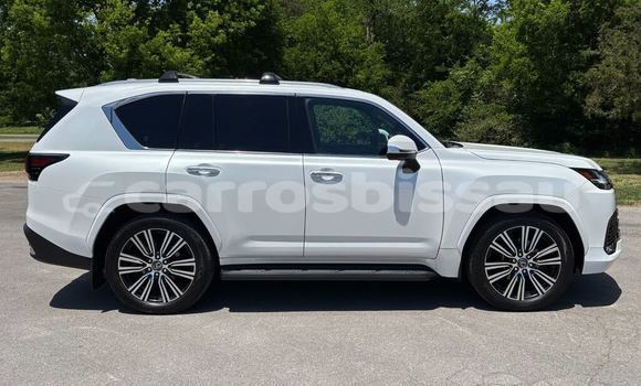 Comprar Usado Lexus LX White Carro em Bissau em Bissau Comprar Usado Lexus LX White Carro em Bissau em Bissau