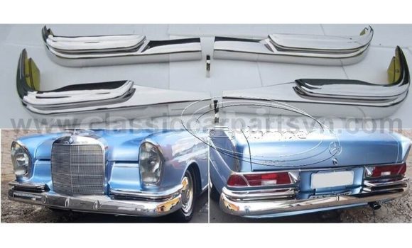 Comprar Novo Mercedes-Benz W111 Silver Carro em Cacheu em Cacheu Comprar Novo Mercedes-Benz W111 Silver Carro em Cacheu em Cacheu