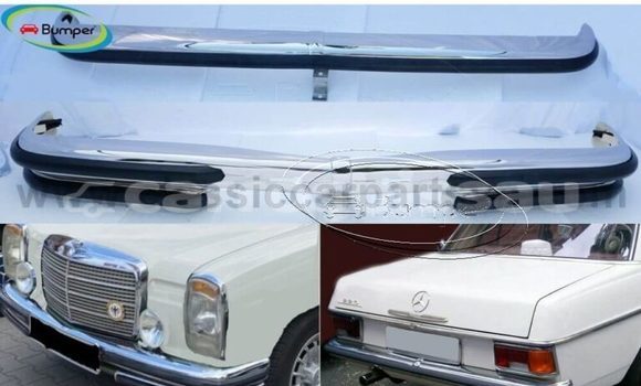 Comprar Novo Mercedes-Benz W114 Silver Carro em Mansoa em Oio Comprar Novo Mercedes-Benz W114 Silver Carro em Mansoa em Oio