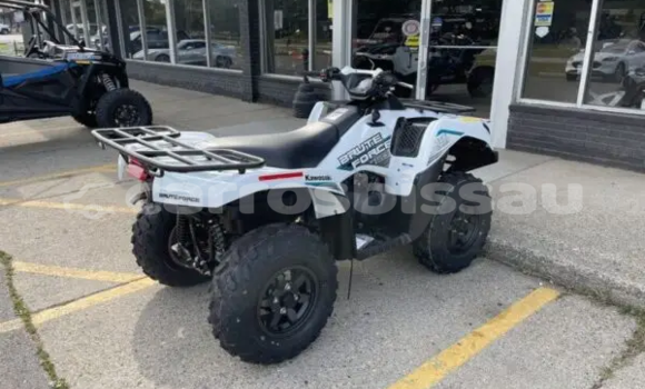 Comprar Novo Kawasaki Brute Force White Moto em Buba em Quinara Comprar Novo Kawasaki Brute Force White Moto em Buba em Quinara