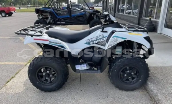 Comprar Novo Kawasaki Brute Force White Moto em Buba em Quinara Comprar Novo Kawasaki Brute Force White Moto em Buba em Quinara