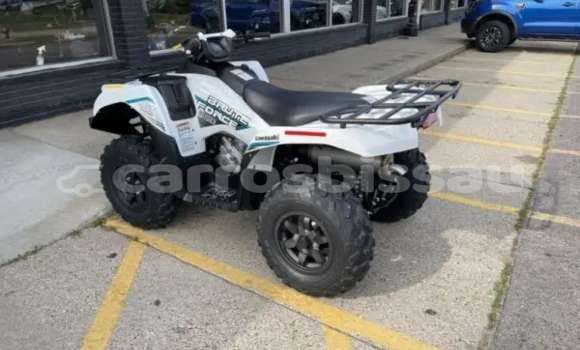 Comprar Novo Kawasaki Brute Force White Moto em Buba em Quinara Comprar Novo Kawasaki Brute Force White Moto em Buba em Quinara